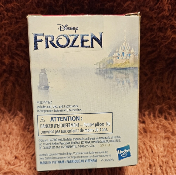 Kristoff and Olaf | Frozen | Toy | Collectible | Sled | Series 2 | Disney - Picture 7 of 10